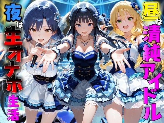 昼はアイドル夜は生オナホ生活  最●静香＆星●美希＆如●千早
