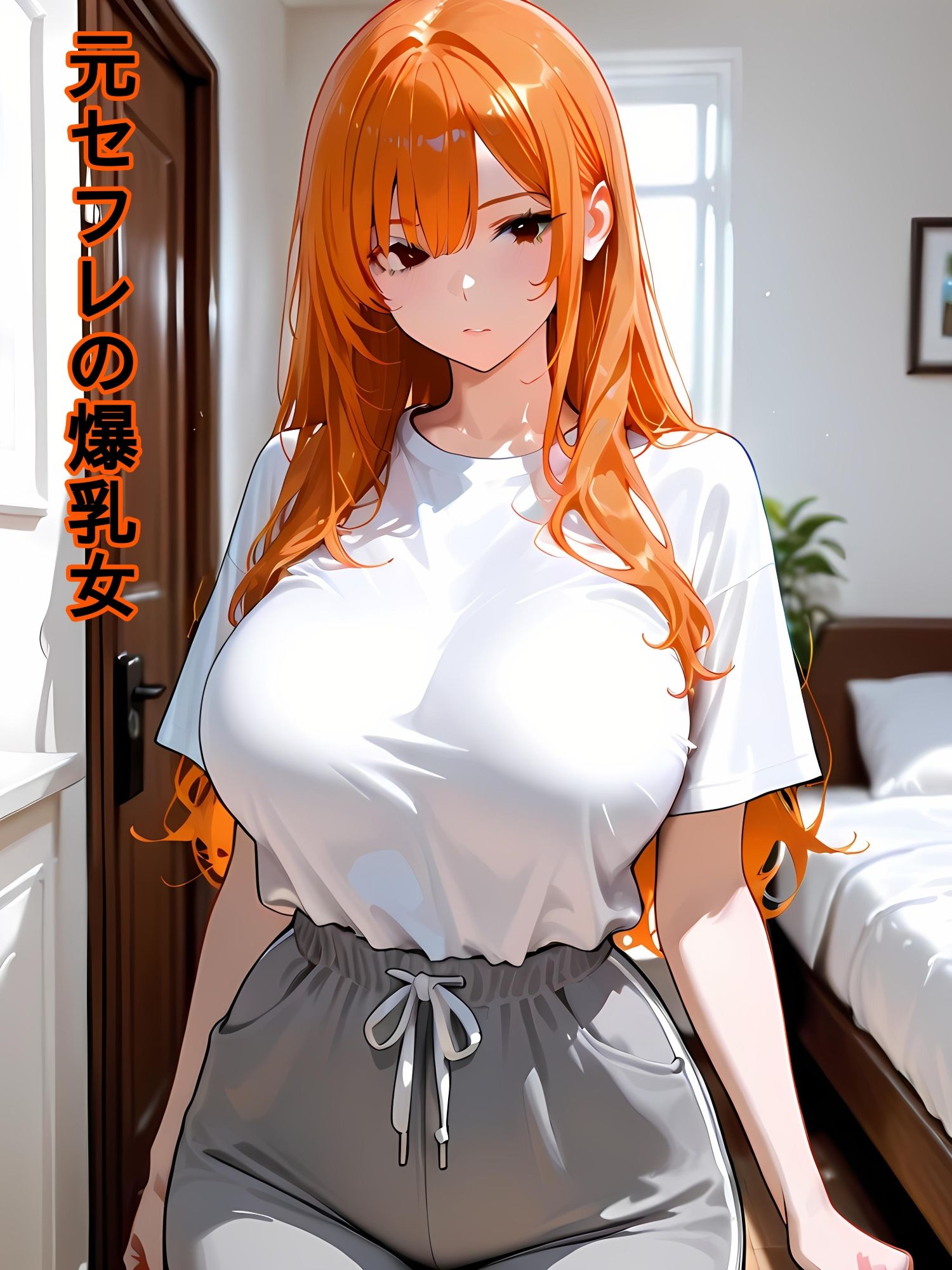 元セフレの爆乳女 サンプル1ページ目
