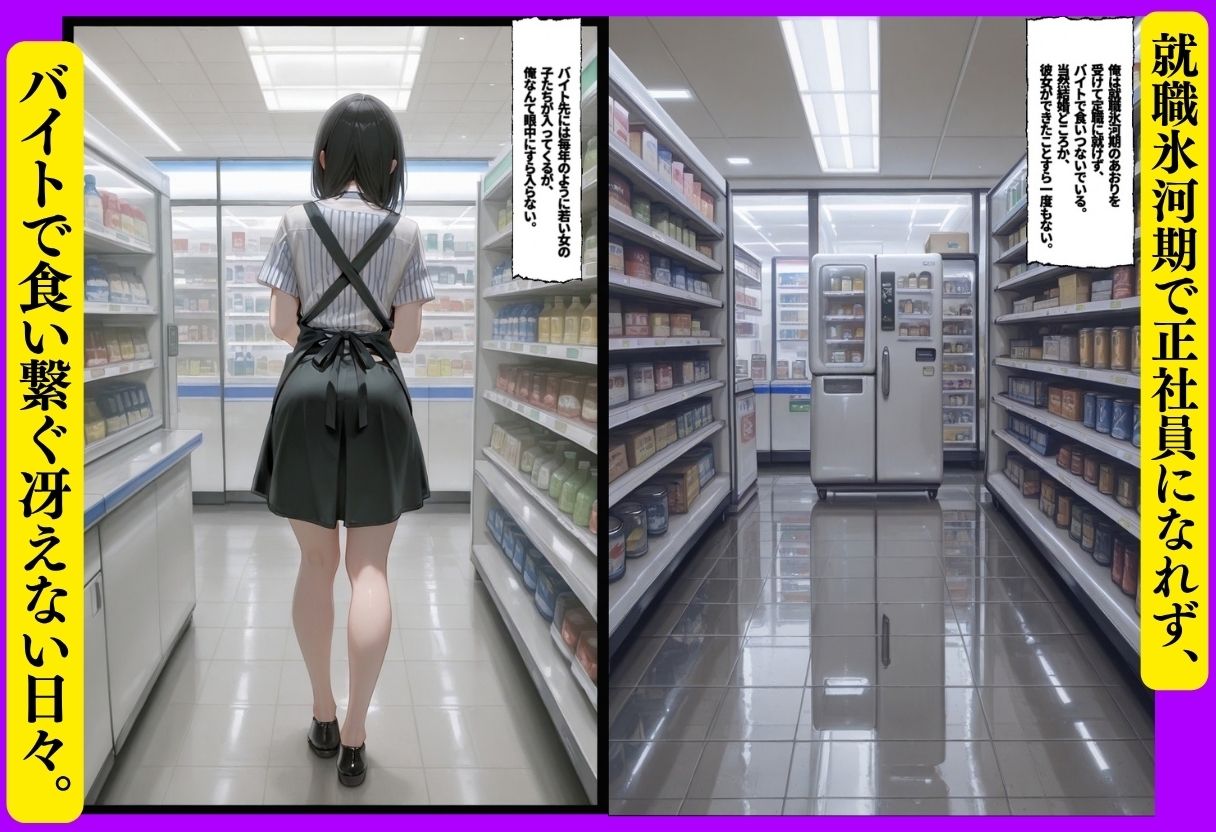 後輩わからせ 〜虫けら扱いしてきた女がメス堕ちするまで〜 サンプル1ページ目