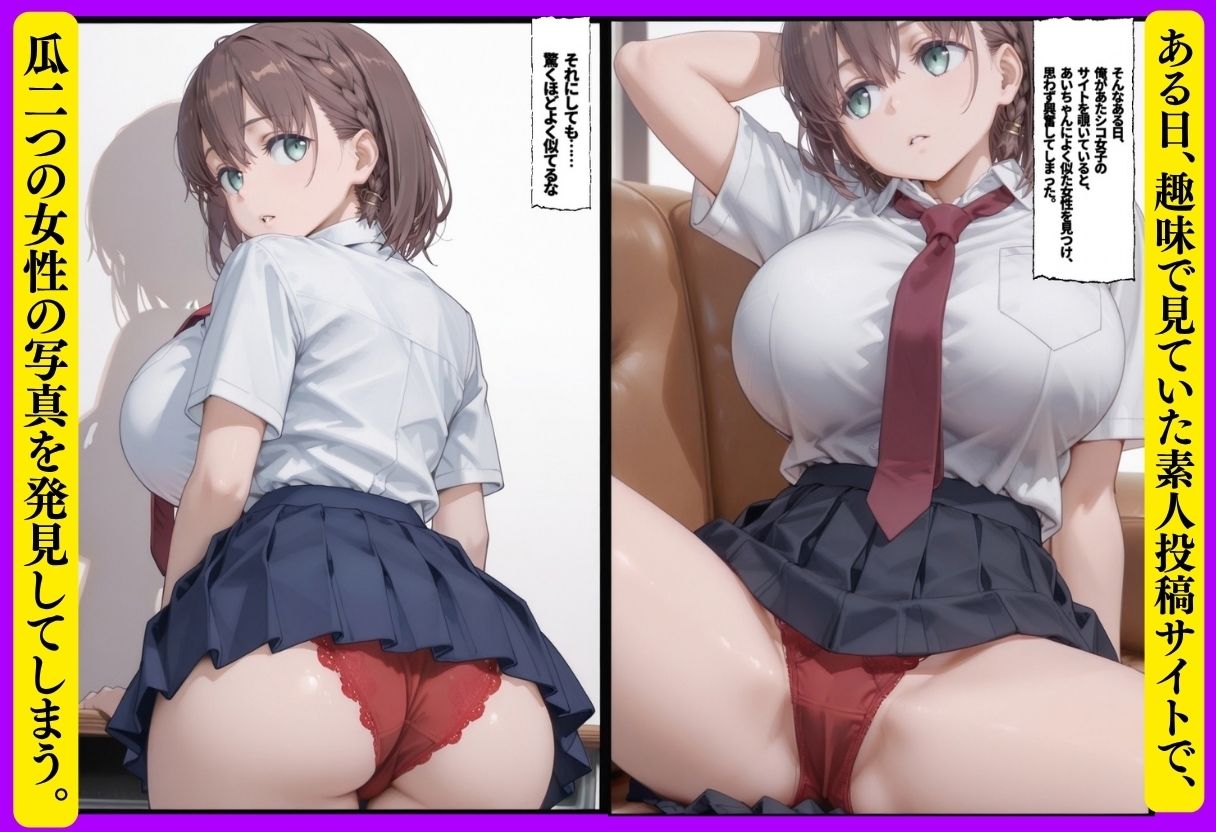後輩わからせ 〜虫けら扱いしてきた女がメス堕ちするまで〜 サンプル3ページ目