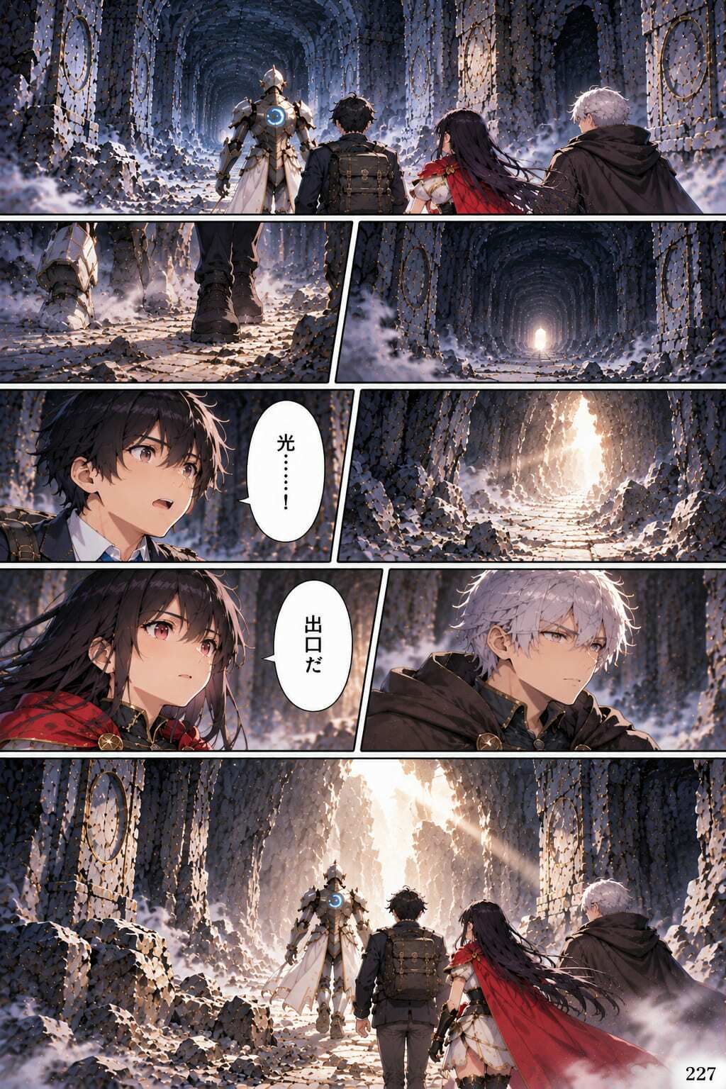 【全11話・約110P・フルカラー】異世界転移したら美女だらけの宿屋に就職しました！？【第3部】「月の道の彼方へ」 サンプル7ページ目