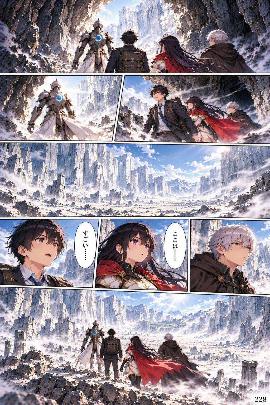 【全11話・約110P・フルカラー】異世界転移したら美女だらけの宿屋に就職しました！？【第3部】「月の道の彼方へ」 サンプル8ページ目