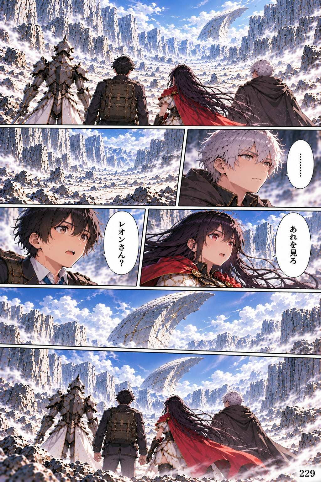 【全11話・約110P・フルカラー】異世界転移したら美女だらけの宿屋に就職しました！？【第3部】「月の道の彼方へ」 サンプル9ページ目