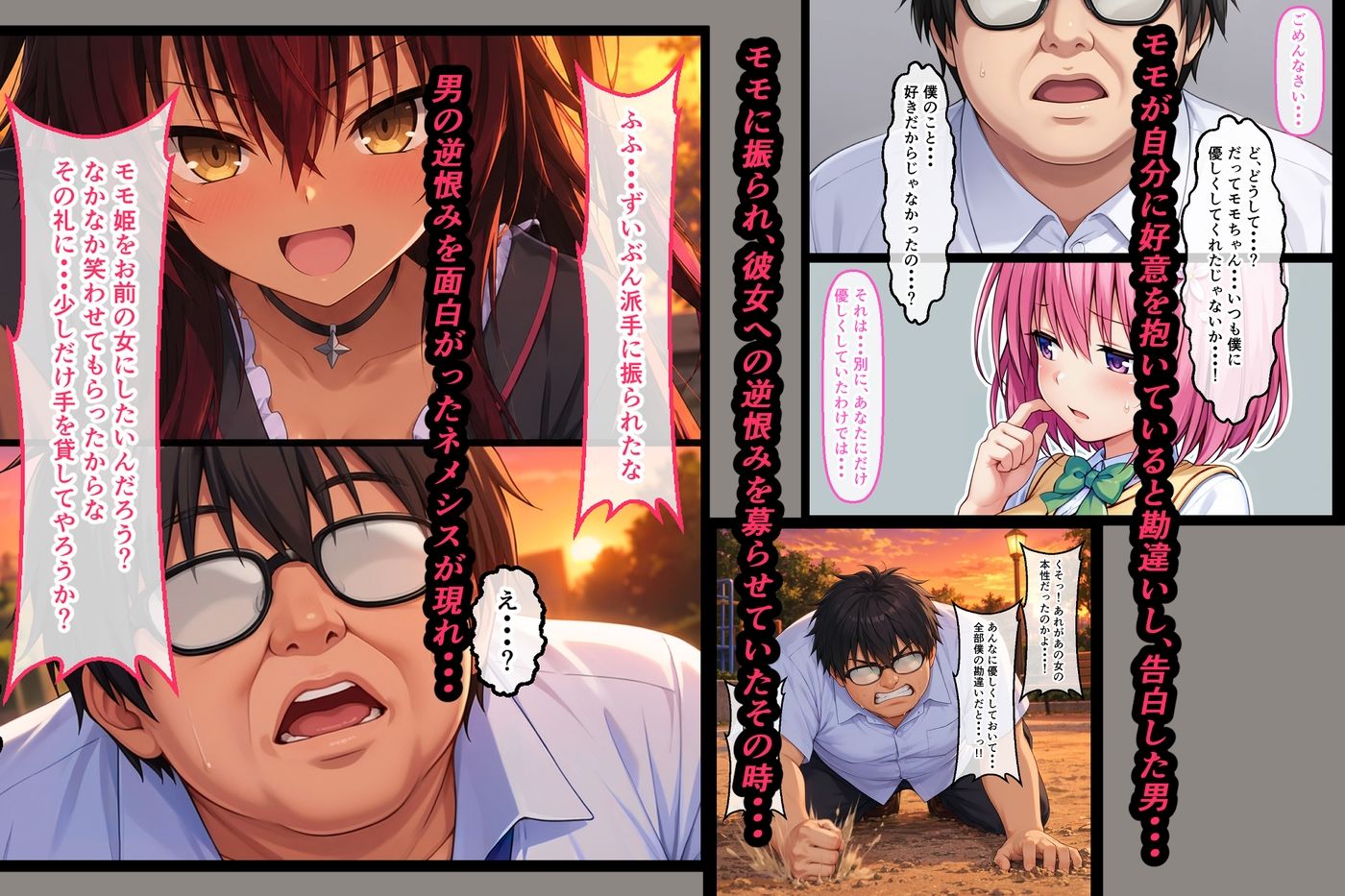 モモに振られたオタデブの逆襲 〜あんなに嫌いだったのに・・・〜 サンプル1ページ目