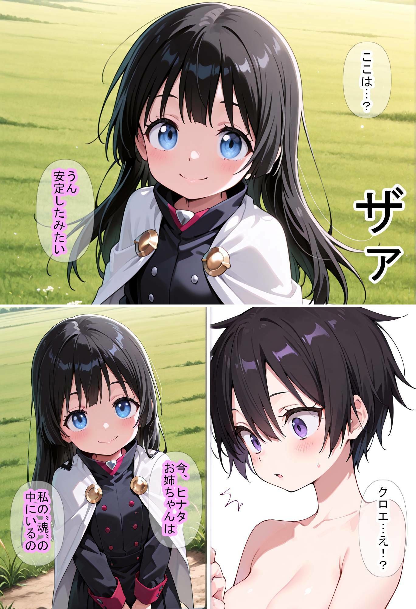 【転〇ラ】時ノ旅人 サンプル6ページ目