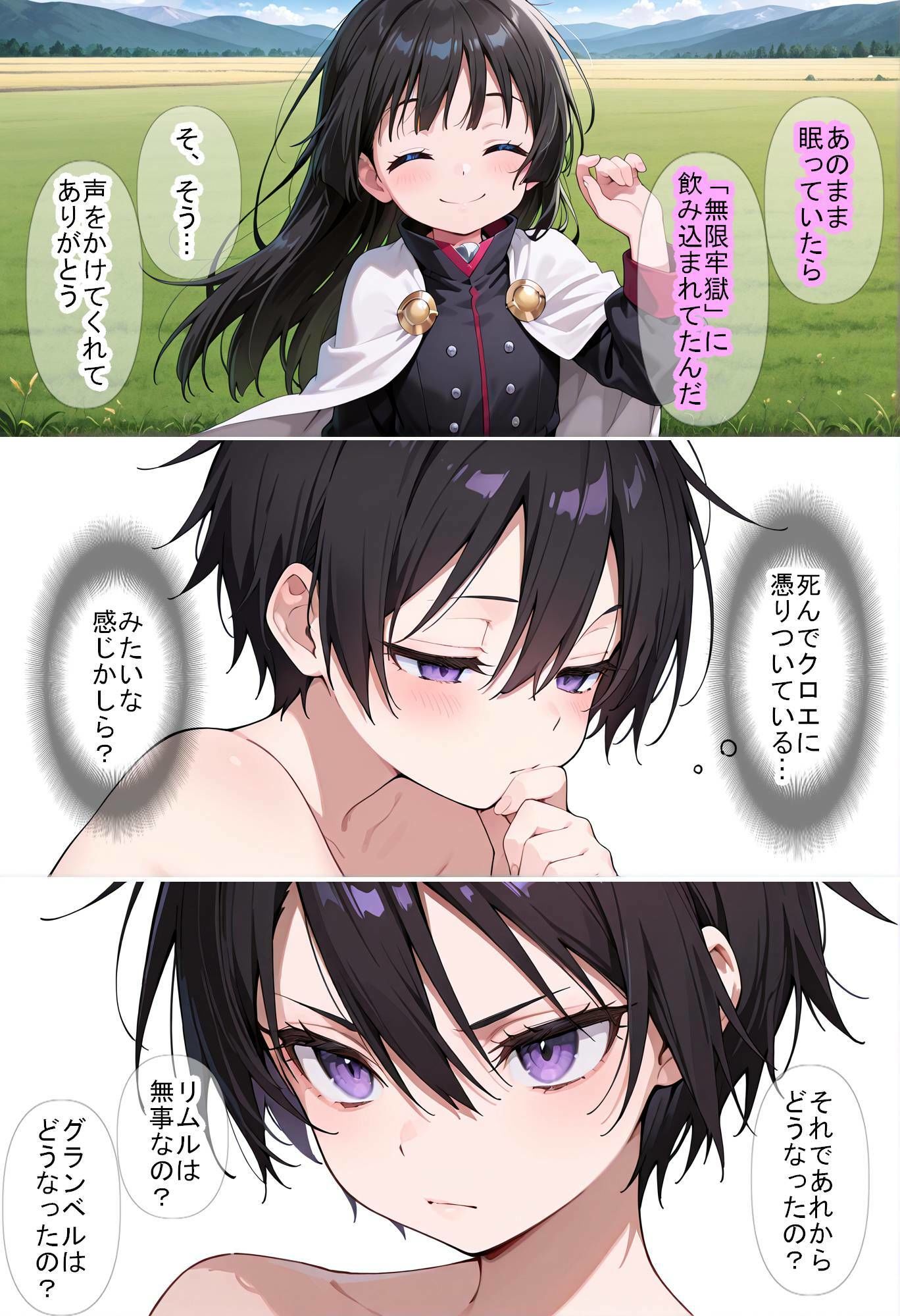 【転〇ラ】時ノ旅人 サンプル7ページ目