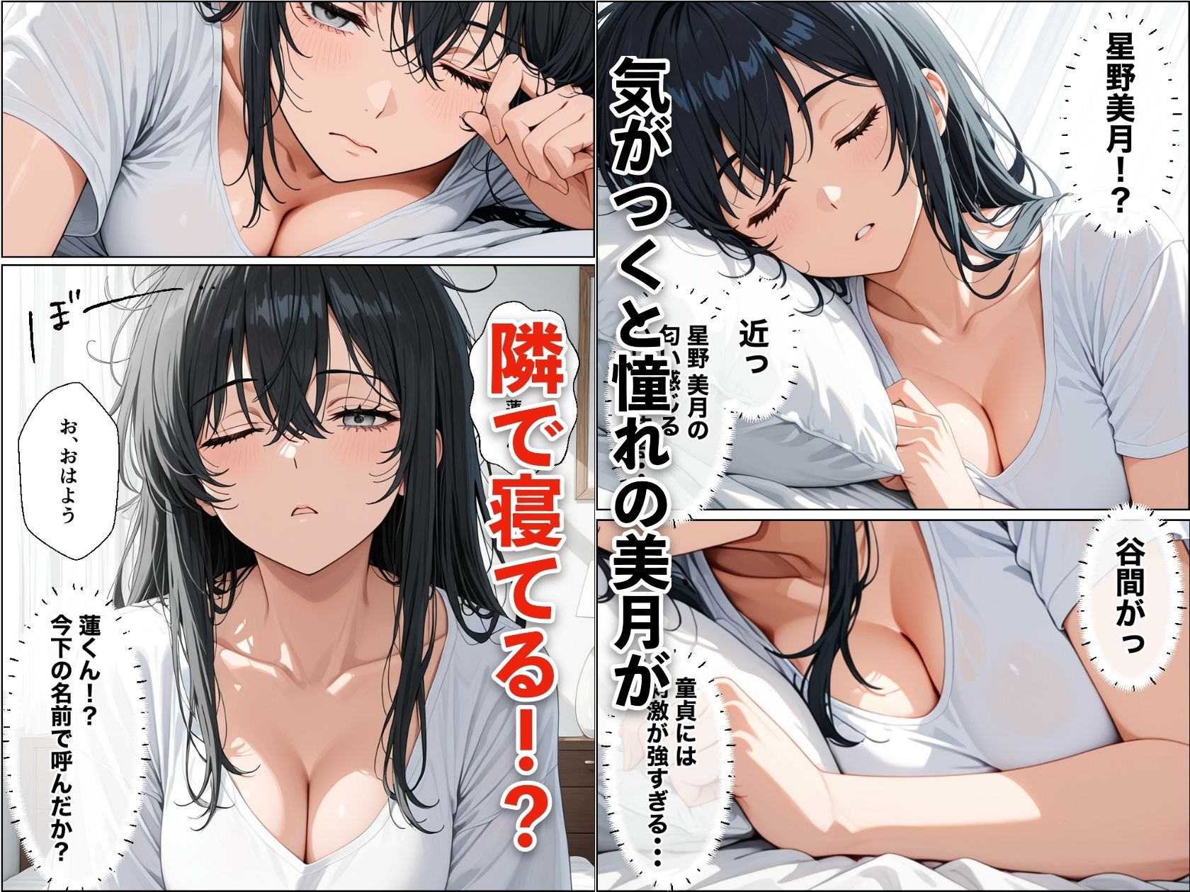 インキャ童貞の僕が日本一のアイドルの彼氏に転生！？中出し同棲生活が始まった話 サンプル5ページ目