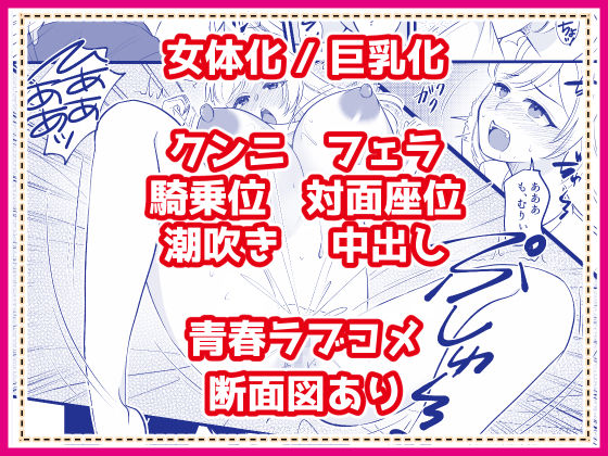 君の名を何度でも 〜TSノートを使ってアイツを女体化してやった話〜 サンプル5ページ目