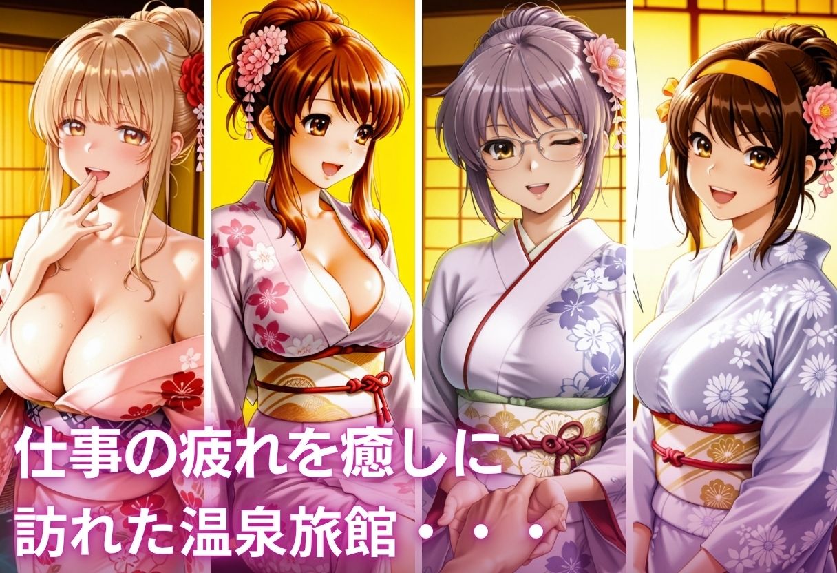 【女将の中出し温泉宿】お背中流しますか？それとも子宮に出しますか？ サンプル1ページ目