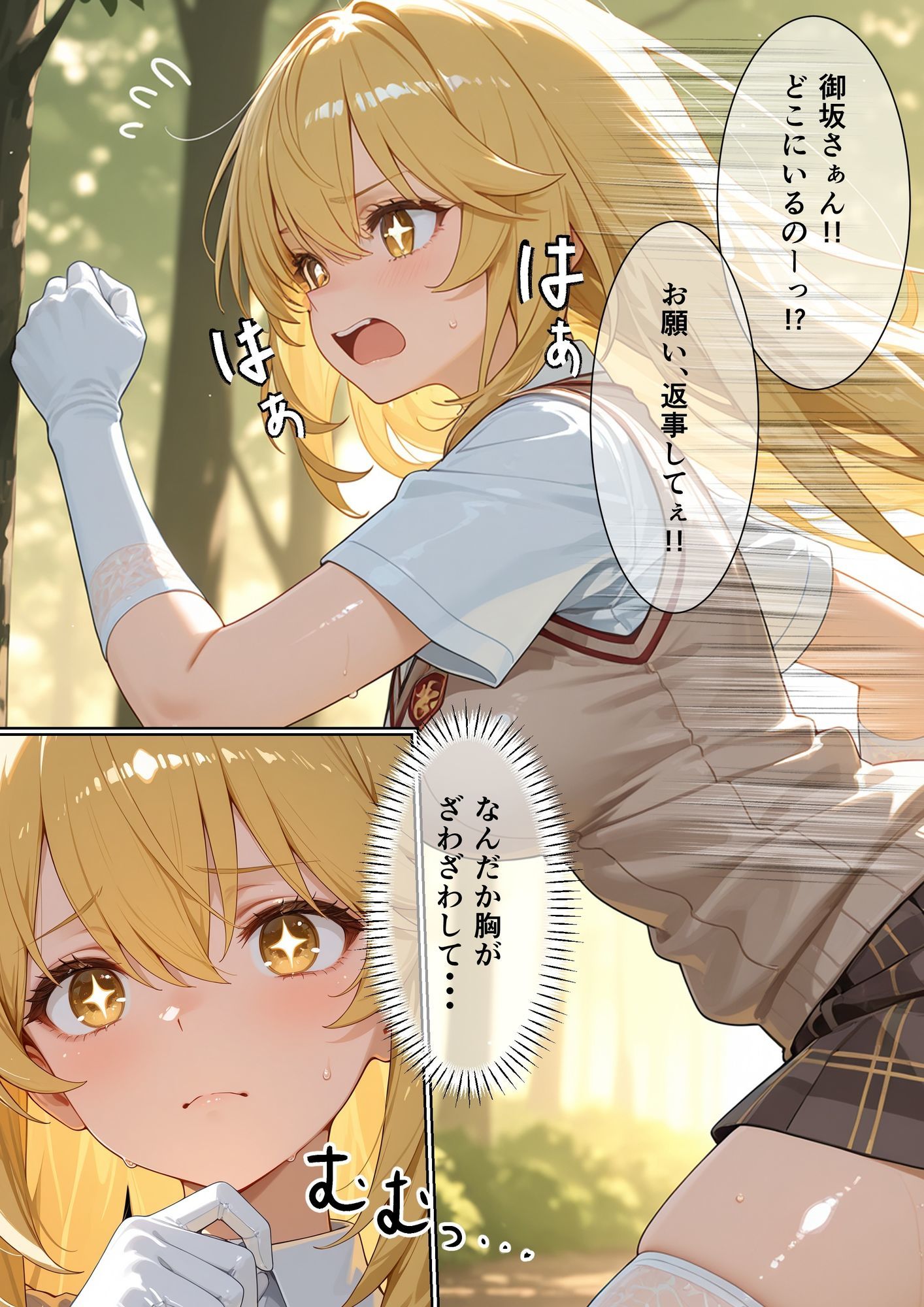 俺を見下した女たちの末路〜復讐◯辱〜【とある科学◯超電磁砲編】 サンプル8ページ目