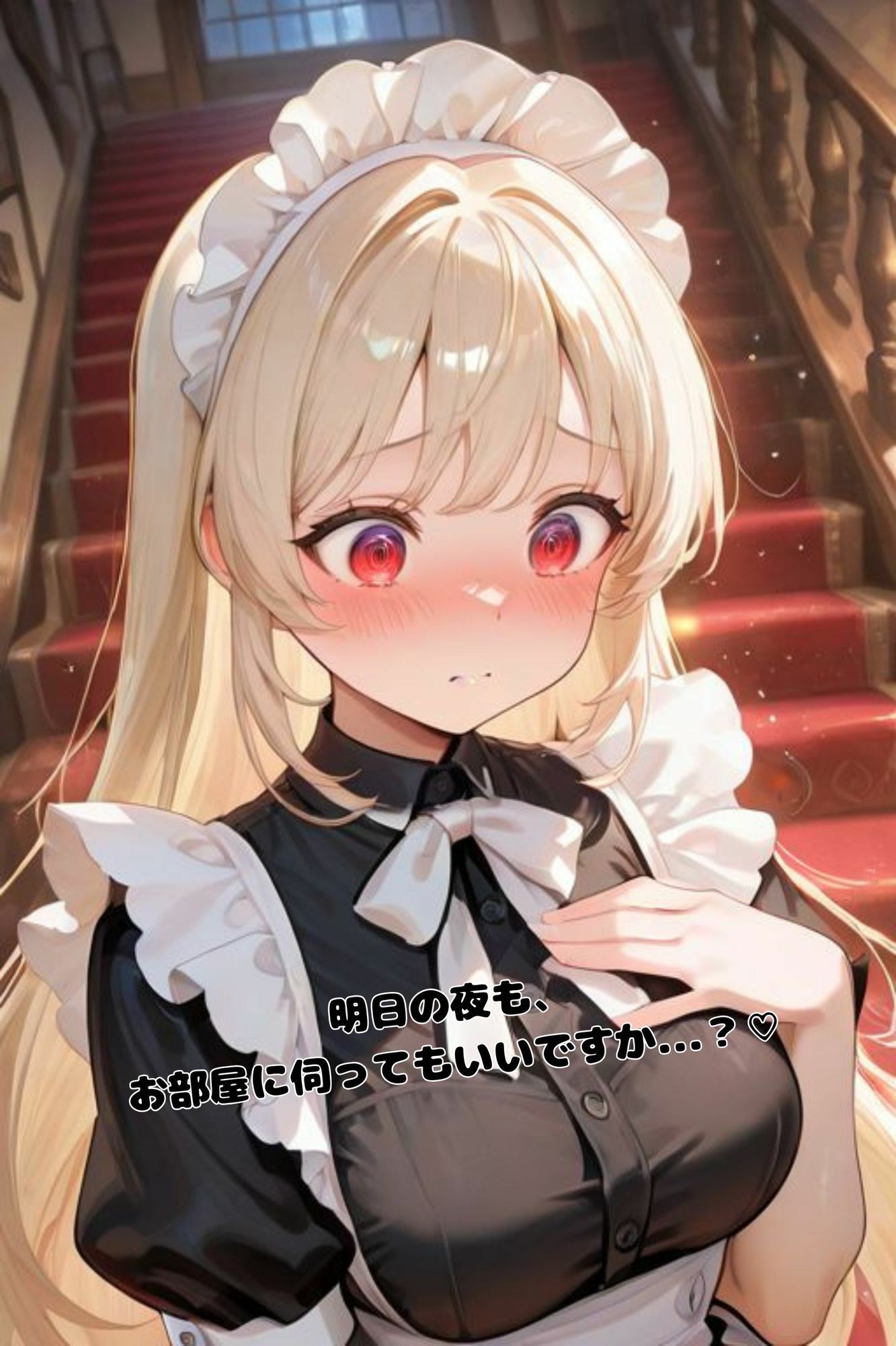 メイドちゃんがチン棒に服従した件2【全Pセリフあり】 サンプル10ページ目
