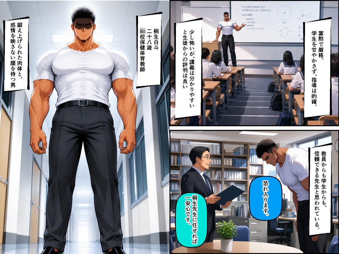 略奪学園放課後NTR 第3話一ノ瀬玲奈編 サンプル4ページ目