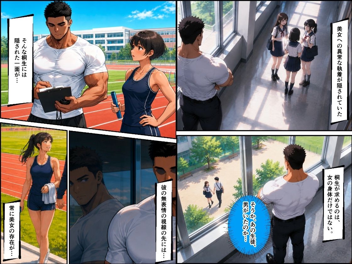 略奪学園放課後NTR 第3話一ノ瀬玲奈編 サンプル5ページ目