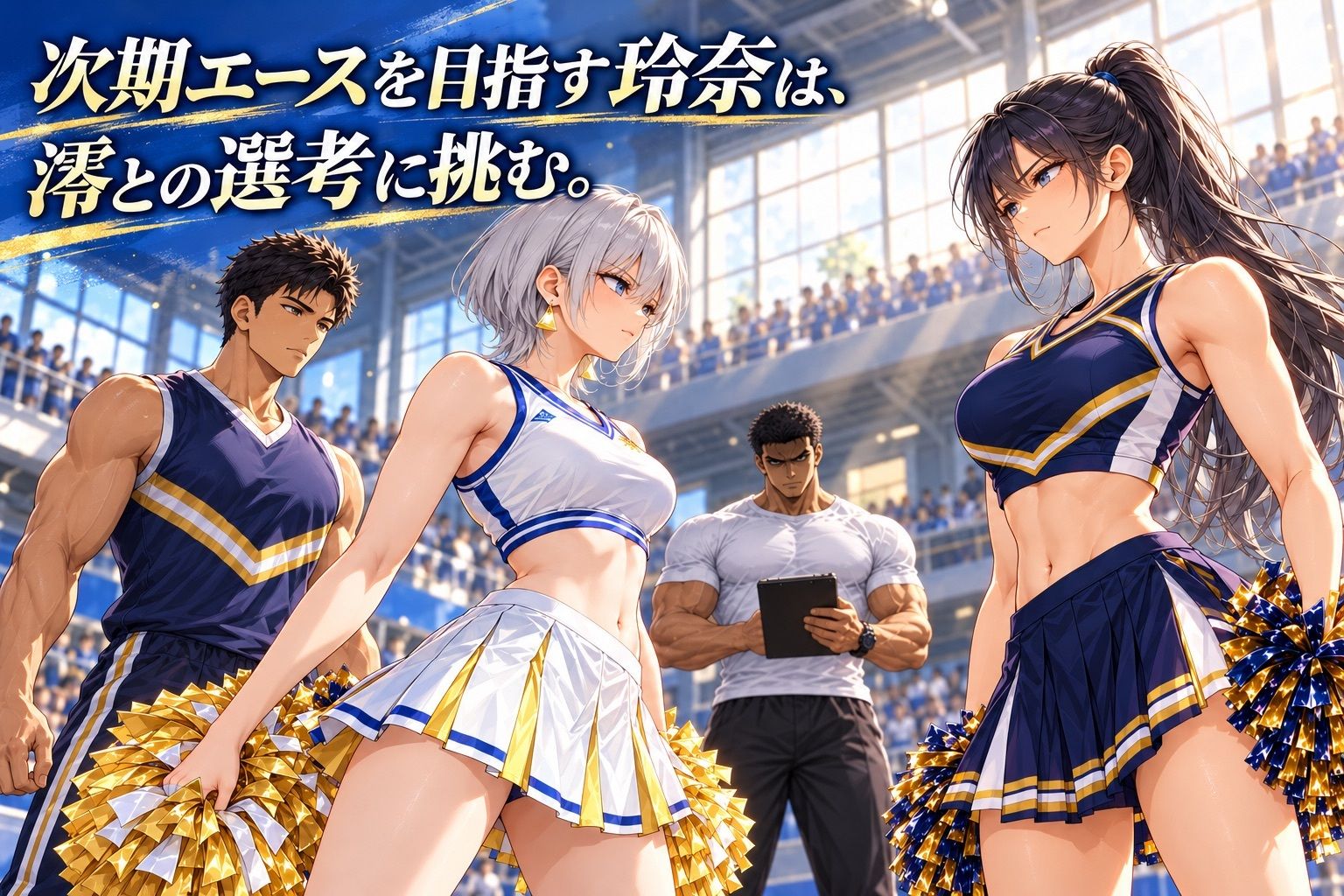 略奪学園放課後NTR 第3話一ノ瀬玲奈編 サンプル8ページ目