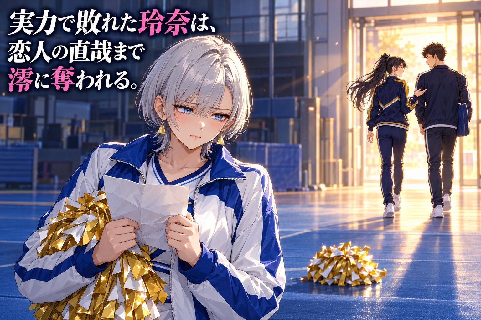 略奪学園放課後NTR 第3話一ノ瀬玲奈編 サンプル9ページ目