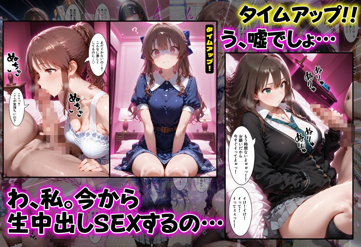 アイドルマスターの凄テク我慢できたら中出しSEX サンプル5ページ目