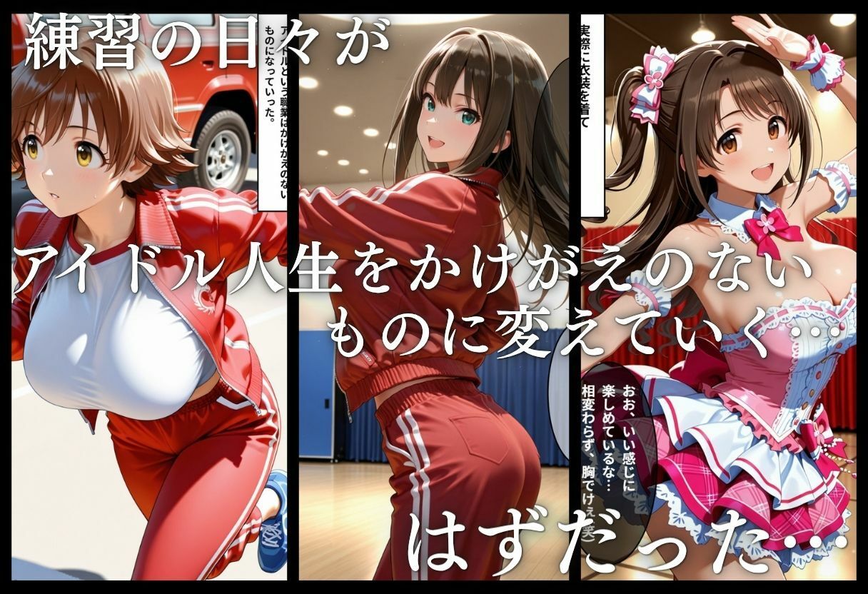 悪徳社長とアイドルの監禁オナホ合宿 サンプル3ページ目