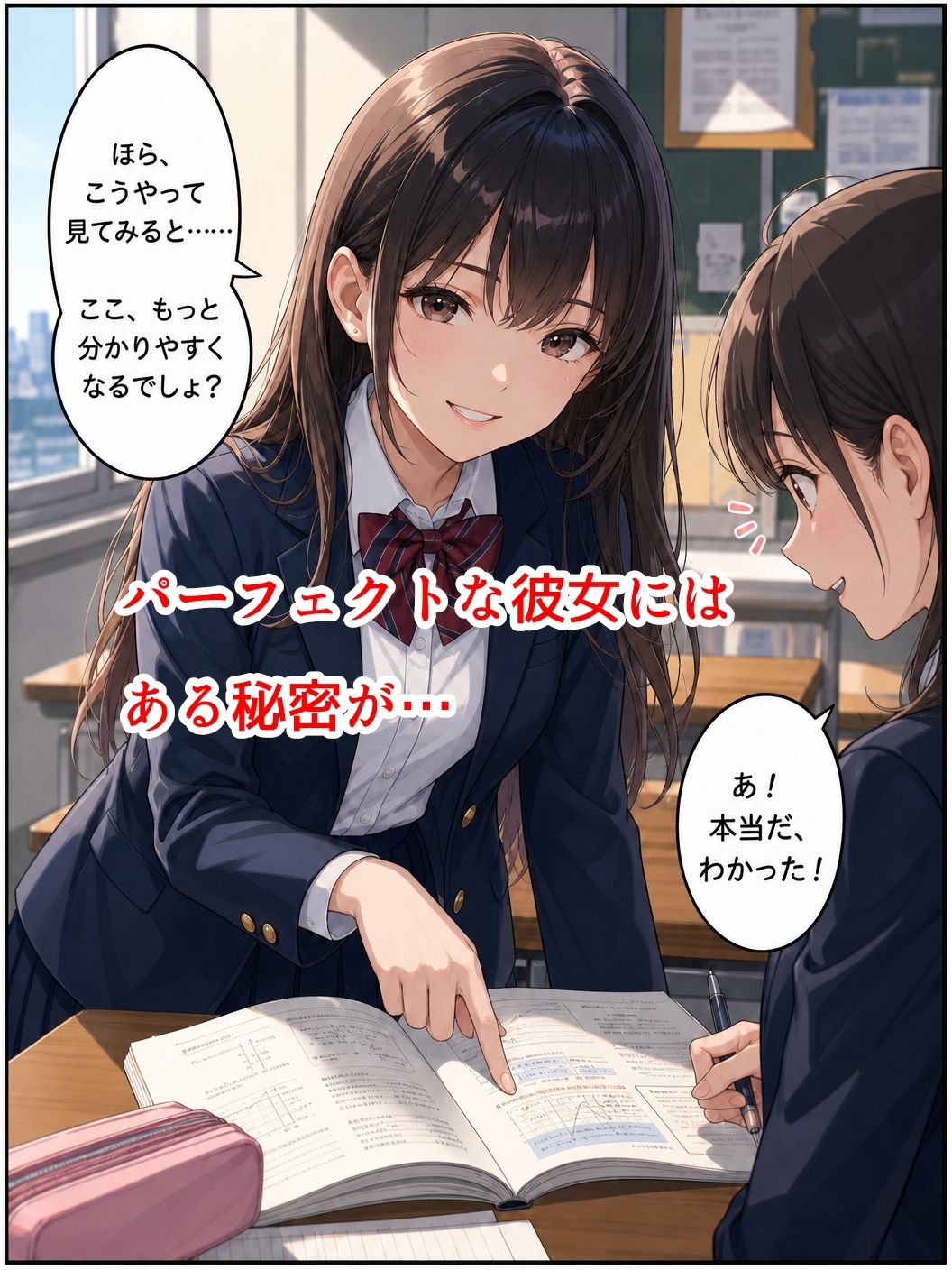 パーフェクト恵奈が堕ちるまで サンプル1ページ目