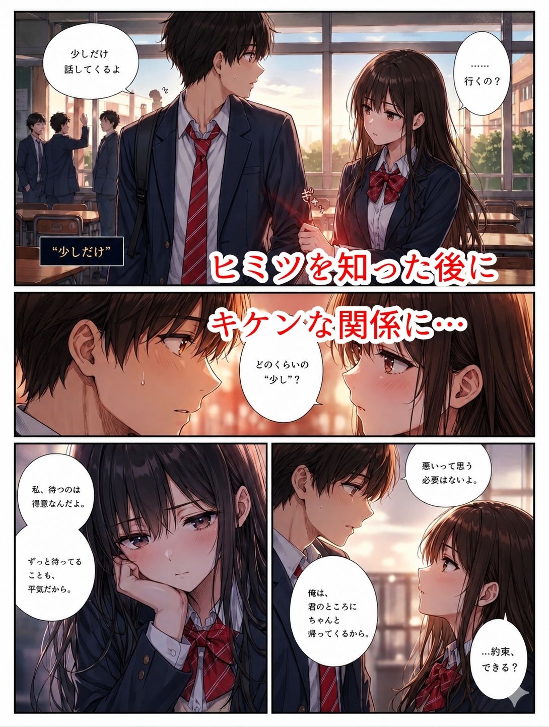 パーフェクト恵奈が堕ちるまで サンプル2ページ目