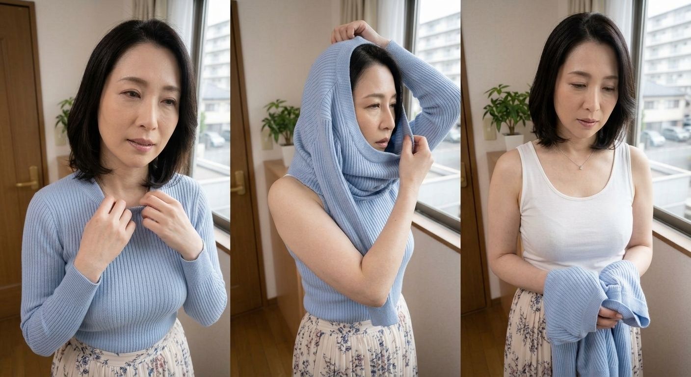 【催●×托卵】隣の巨乳清楚妻を鈴の音で条件反射のトリガー奴●に 〜「私が君を犯したの…？」加害者の罪悪感で泥沼にハマり、夫に内緒で中出し母乳調教されるまで〜 サンプル1ページ目