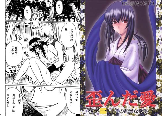 歪んだ愛 サンプル1ページ目