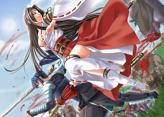 戦巫女あかり 〜悪鬼妊娠凌●の宴〜 サンプル1ページ目