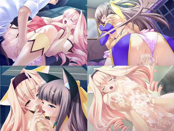 とらぶる☆魔女試験 〜会長様と天然っ娘は魔女姉妹！中出しエッチで魔力補給をお手伝い！〜 サンプル3ページ目