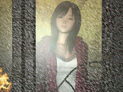 Dark Snow サンプル1ページ目