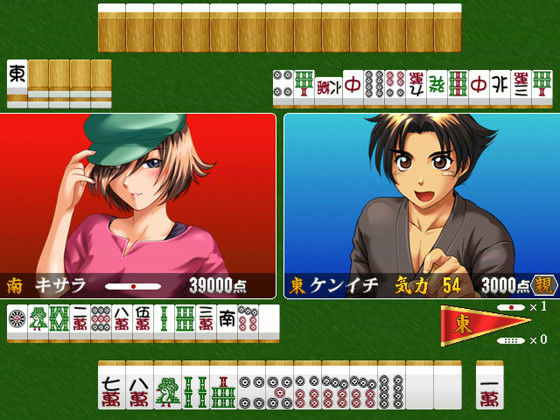 Knock Out サンプル1ページ目