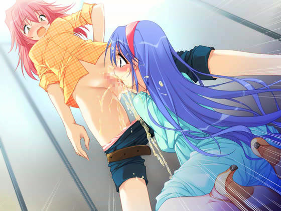 百合の花探求クラブ 〜禁断のトライアングル〜 サンプル4ページ目