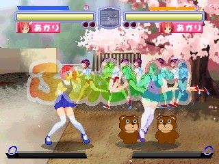 とぅふぁいとM サンプル2ページ目