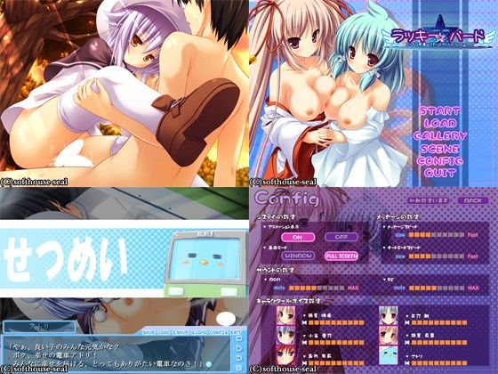 ラッキー☆バード - エッチな幸運…これってホントにラッキーか！？ - サンプル3ページ目
