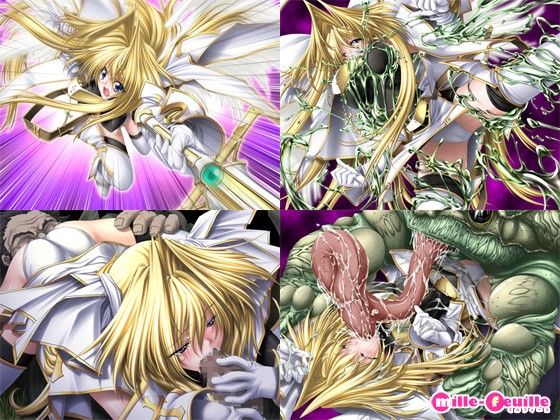 聖天使ユミエル シャドークルセイド サンプル1ページ目