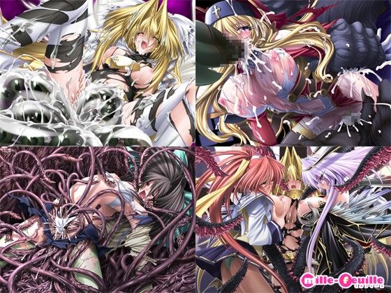 聖天使ユミエル シャドークルセイド サンプル3ページ目