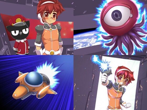 ショクシュ星人あらわる サンプル3ページ目