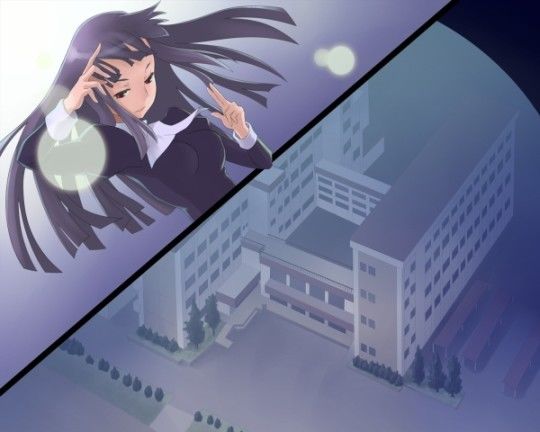 くろなぎ サンプル1ページ目