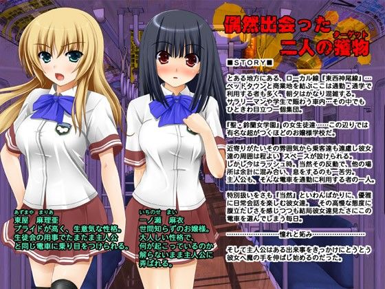 痴●鉄道 〜通学列車は淫落行き〜 サンプル2ページ目