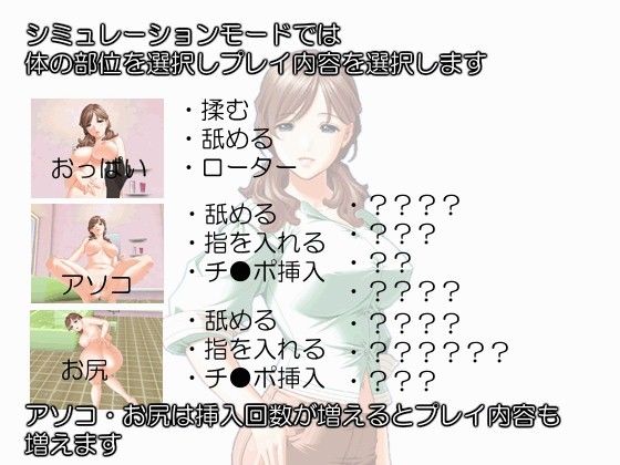 華麗なる居候生活 叔母とお風呂場エッチ サンプル2ページ目