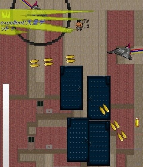脱衣STG3面 〜三人に弄ばれるナース〜 サンプル2ページ目