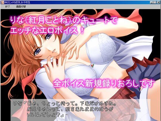 妹はエッチな巨乳女子校生 サンプル3ページ目