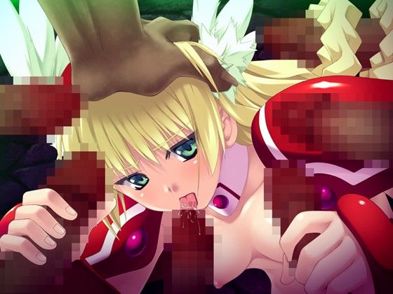 囚われ姫 〜聖女神奴●調教〜 サンプル2ページ目