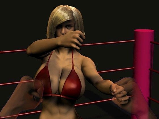 On The Ropes サンプル1ページ目