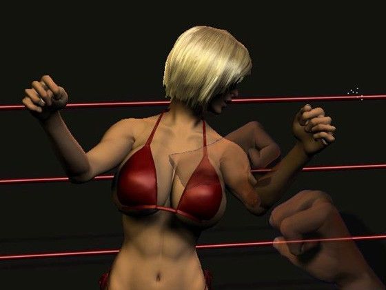 On The Ropes サンプル2ページ目