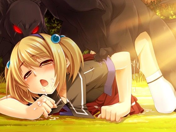 グリモワール 〜淫虐の魔道書に溺れる百合姉妹〜 サンプル3ページ目