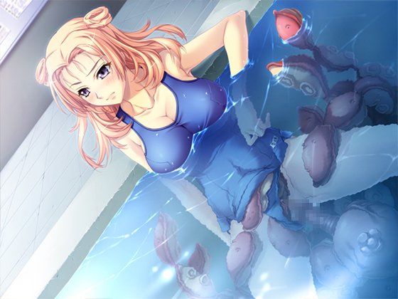 このわたくしが…こんな触手で絶頂なんて！〜触手びしょ濡れ高慢JK・杏珠〜 サンプル2ページ目