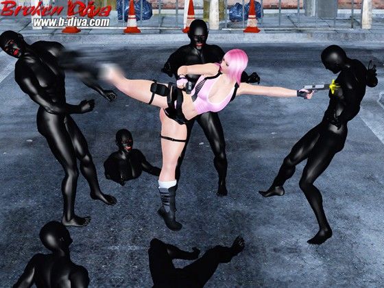 お姉さんはトレジャーハンター エピソード1 サンプル2ページ目