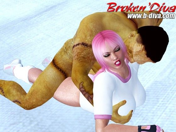 ブロークンディーヴァ（1）〜美形ディーヴァをぶっ壊せ サンプル2ページ目