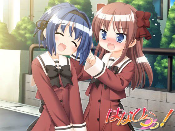 はなひらっ！ サンプル1ページ目