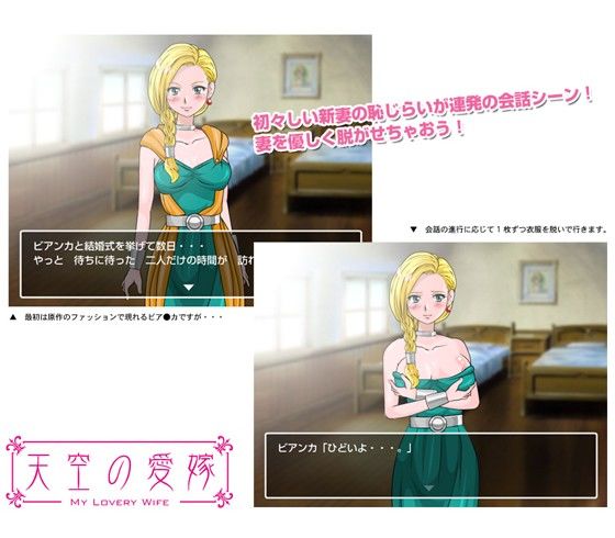 天空の愛嫁 サンプル2ページ目