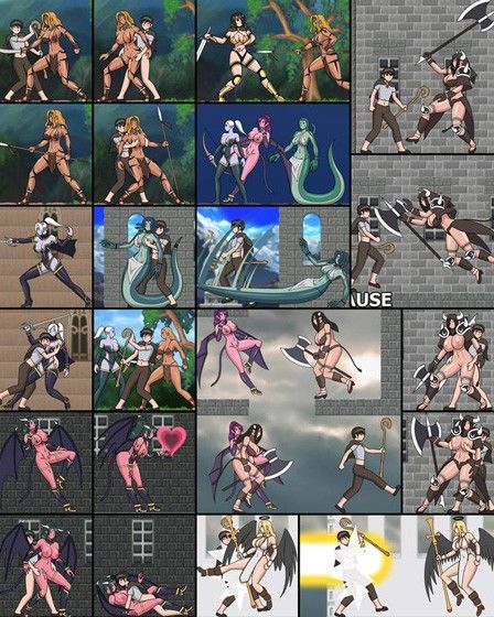 Fantasion サンプル2ページ目